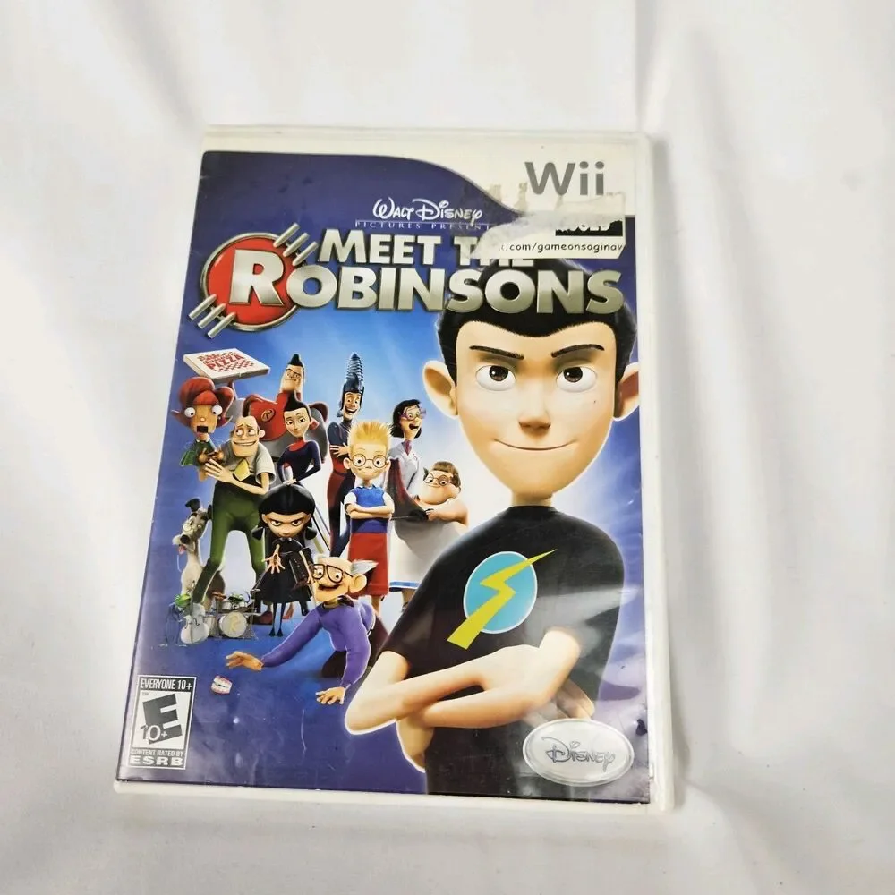 Meet the Robinsons (Nintendo Wii, 2007) Sealed- BRAND NEW